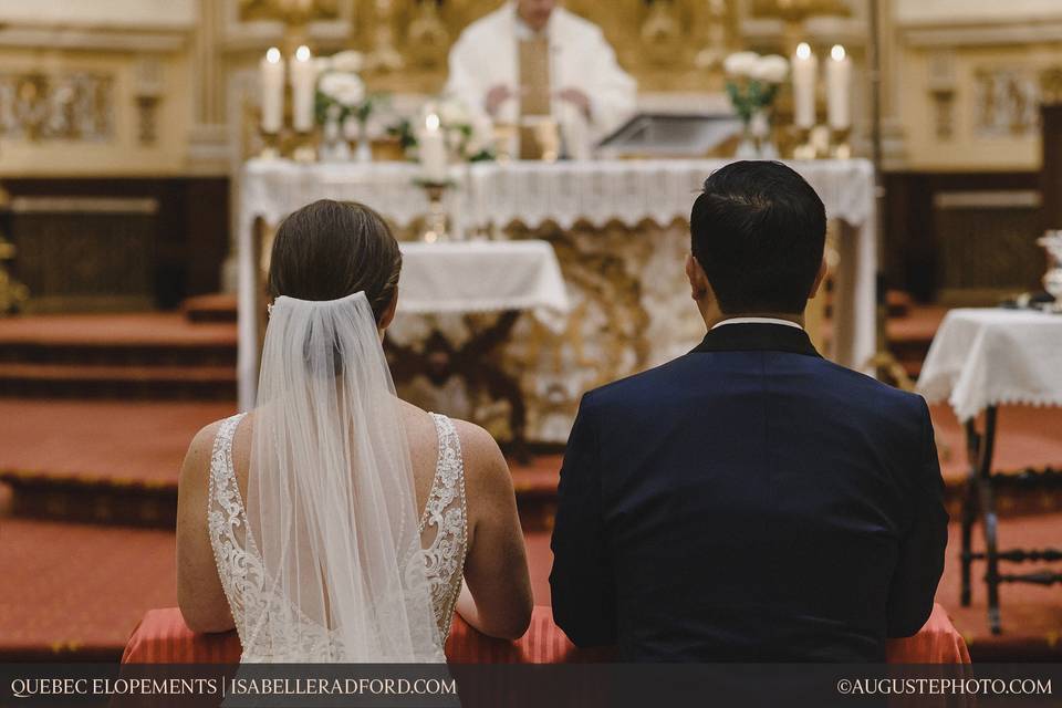 Quebec Elopement