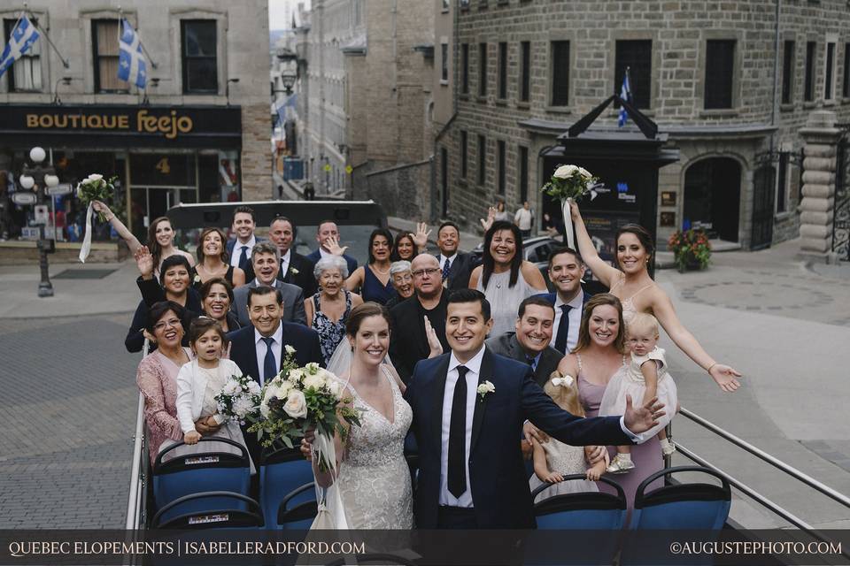 Quebec Elopement