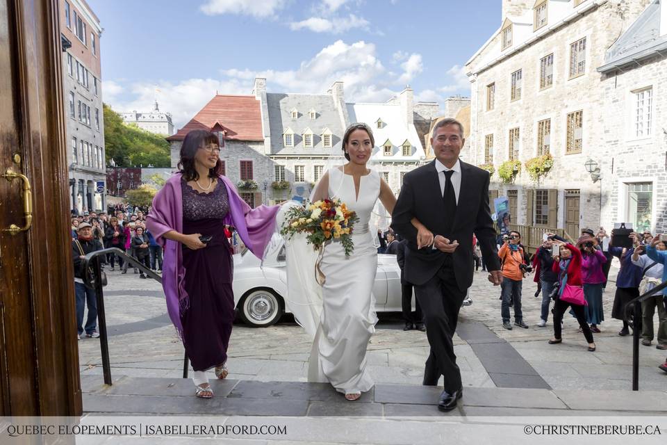 Isabelle Radford Quebec Elopements