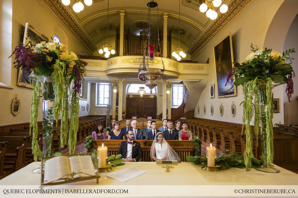 Quebec Elopement