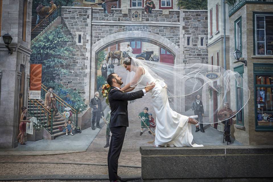 Quebec Elopement