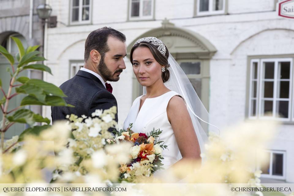 Isabelle Radford Quebec Elopements