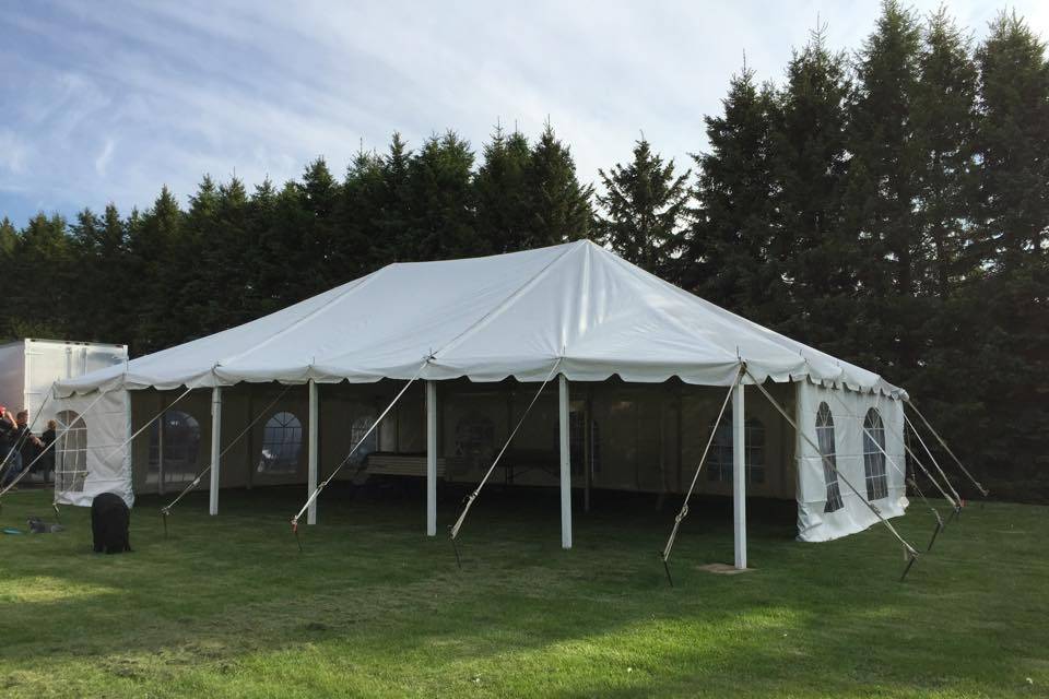 30x45 Pole Tent