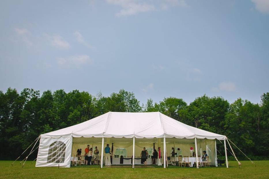 20'x20' Marquee Tents