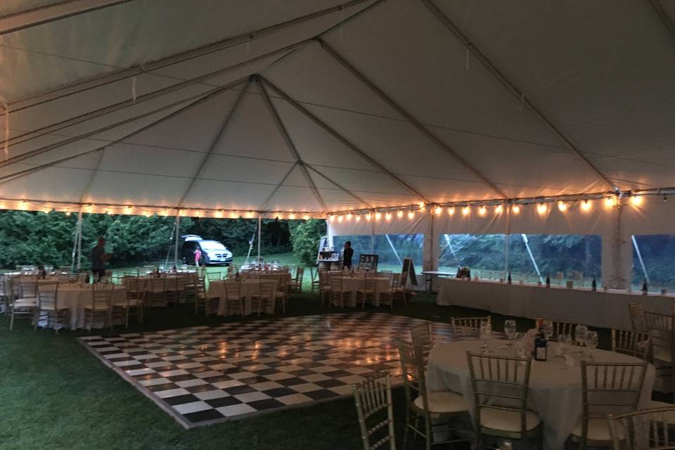 Full Tent Wedding Package