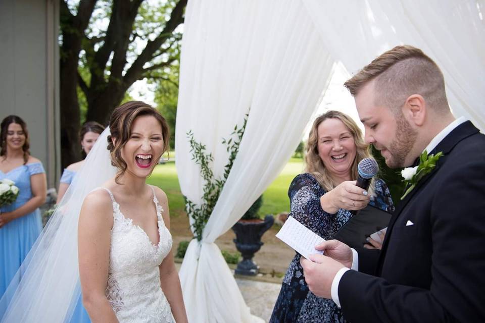 Dianne Hill - Wedding Officiant
