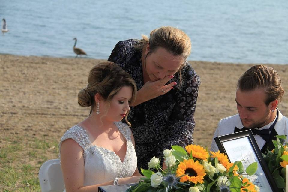 Dianne Hill - Wedding Officiant