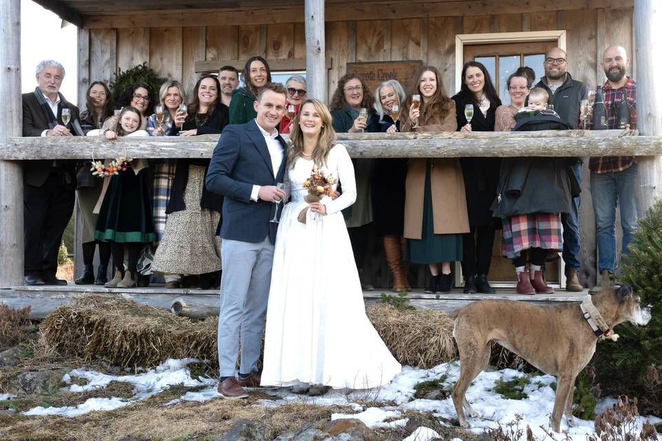 Small, intimate gatherings