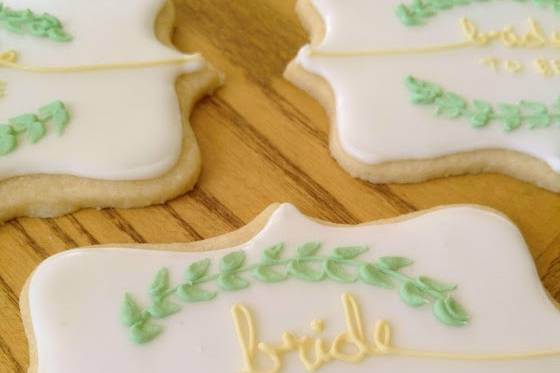 Custom sugar cookies