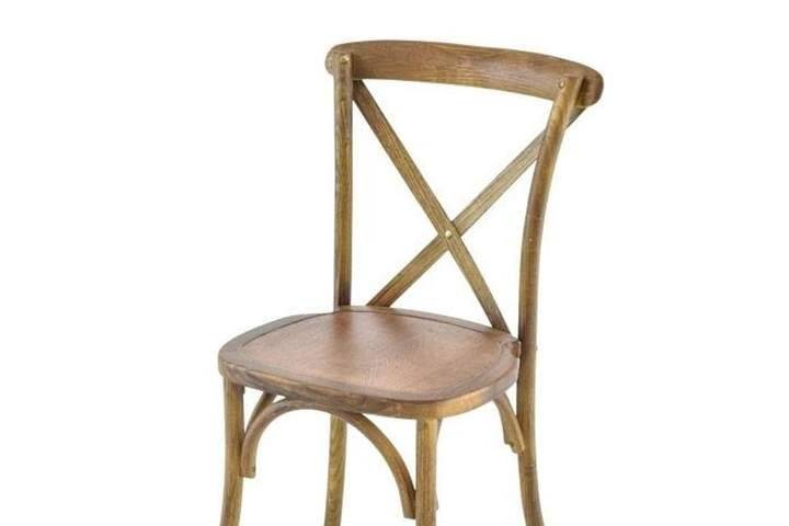 Vineyard crossback chair