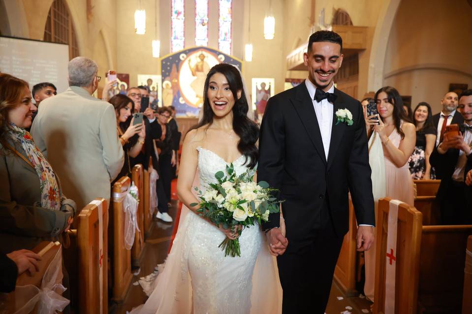 Walking Down the Aisle