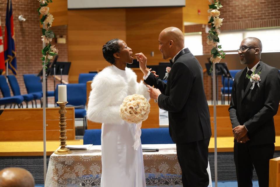 Ceremony Moment