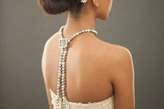 Bridal hairstyle