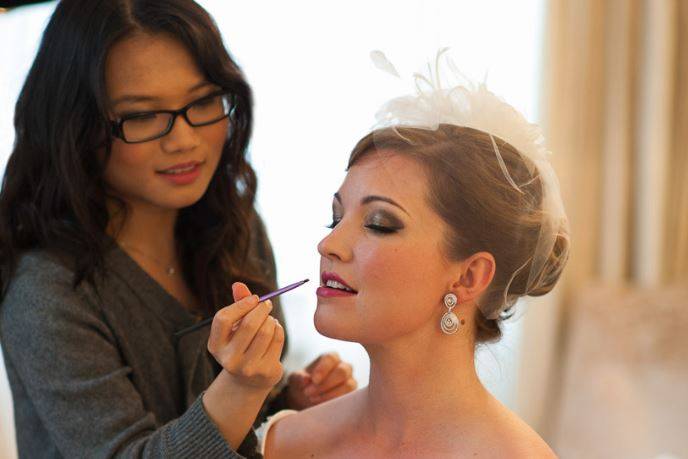 Bridal prep