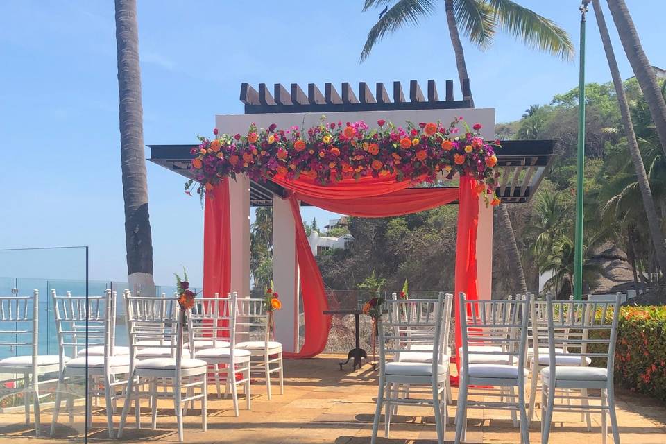 Beach Ceremony in Mexico