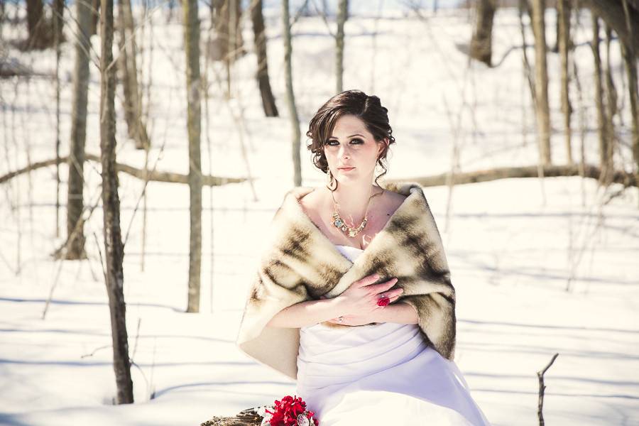 Winter wedding