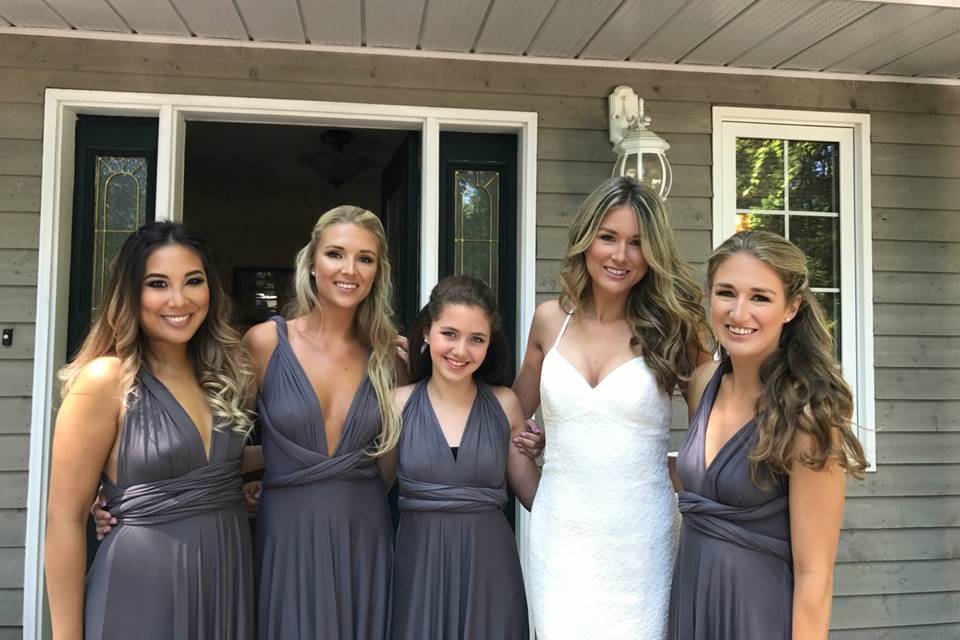 Bridal party