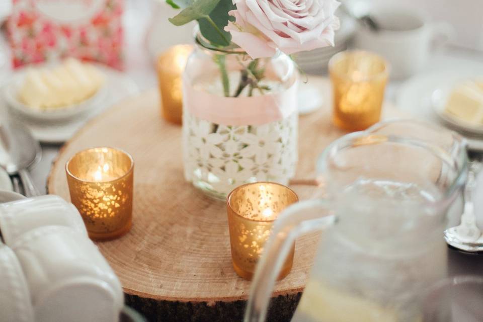 Cute Small Wedding Details