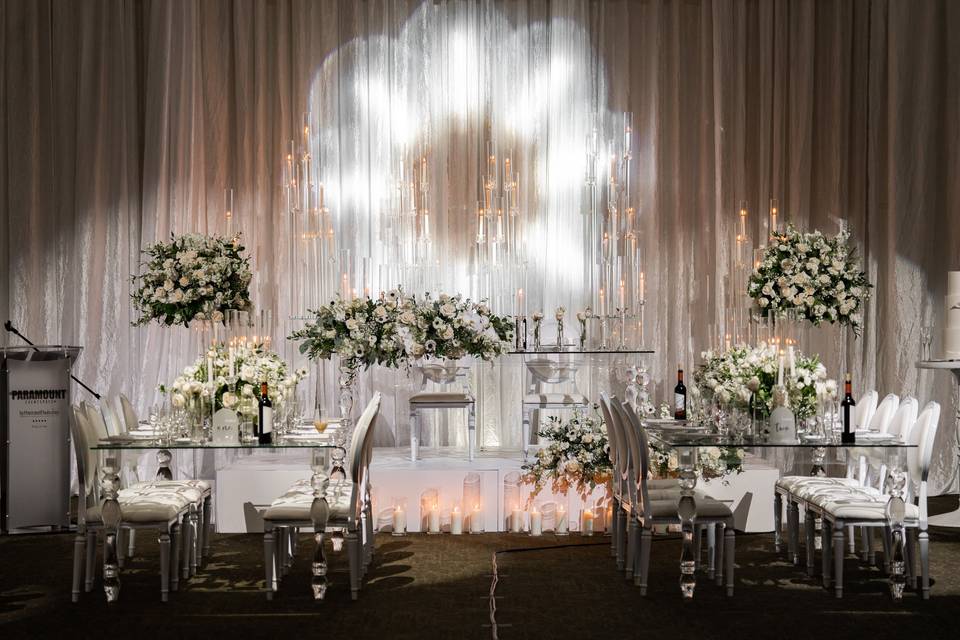 Head Table Design