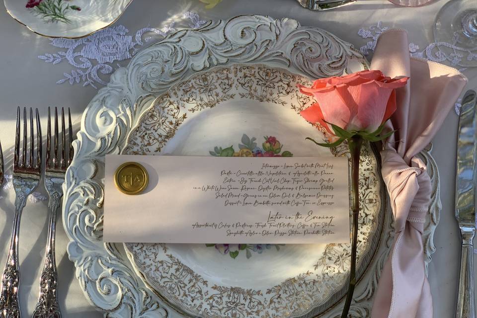 Menu Cards