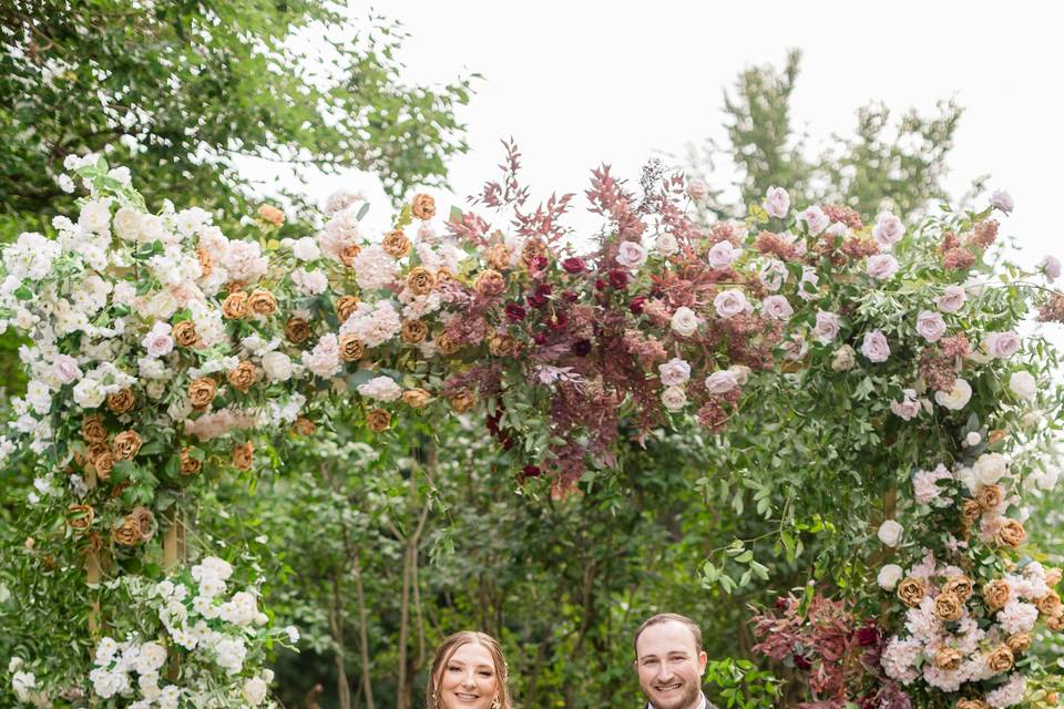 Outdoor Tented Reception