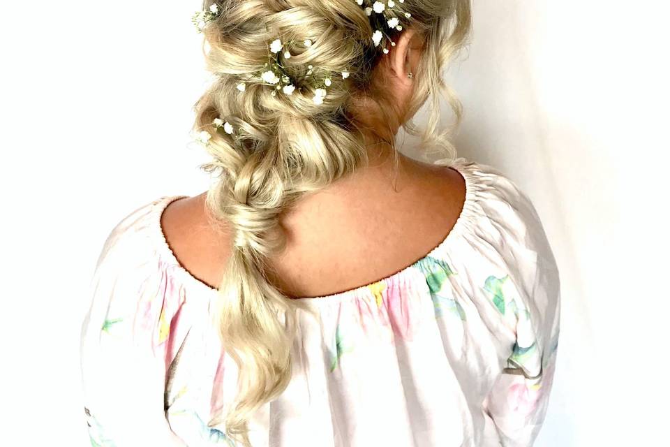 Elegant updo