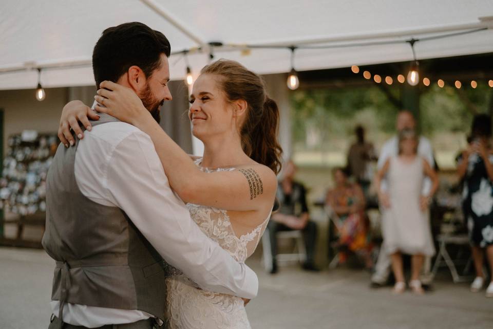 First dance