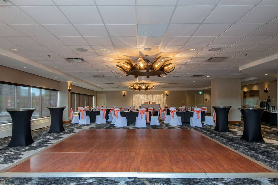 Swift Current dance floor