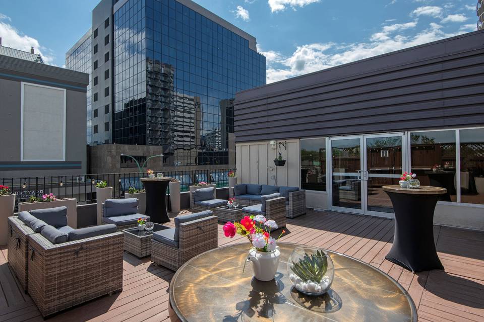 Swift Current patio