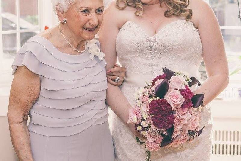 Grandmother & Bride