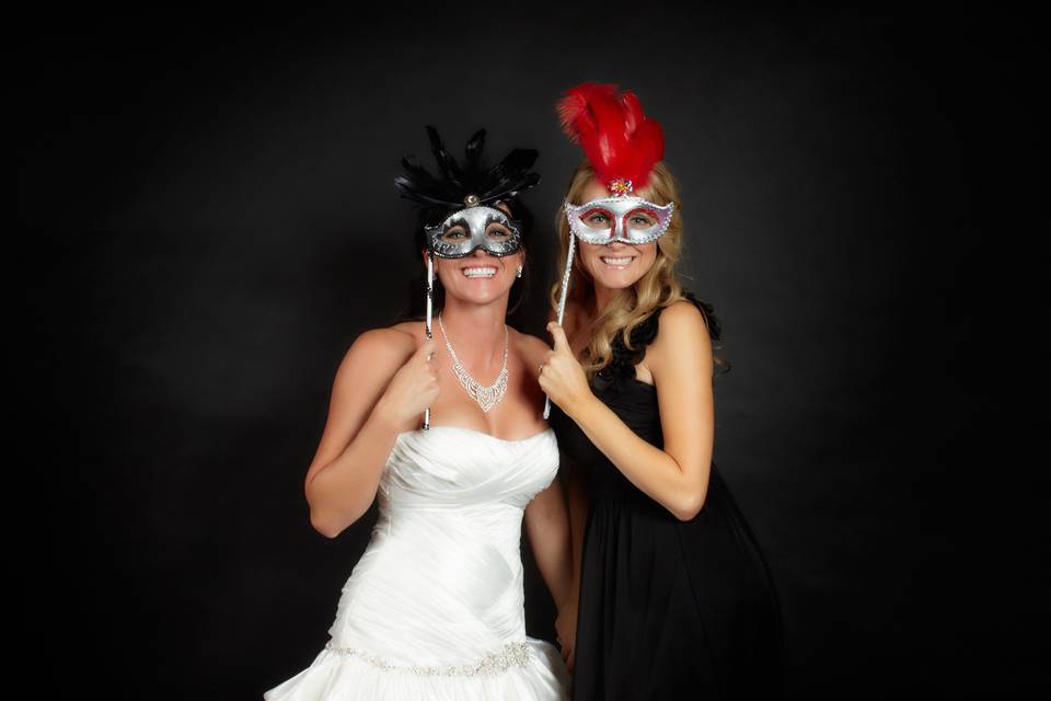 Love Notes Video Booth and Flawless Photo Booth by Wedding Reps Studios