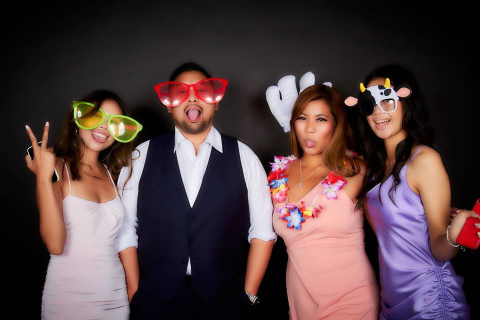 Love Notes Video Booth and Flawless Photo Booth by Wedding Reps Studios