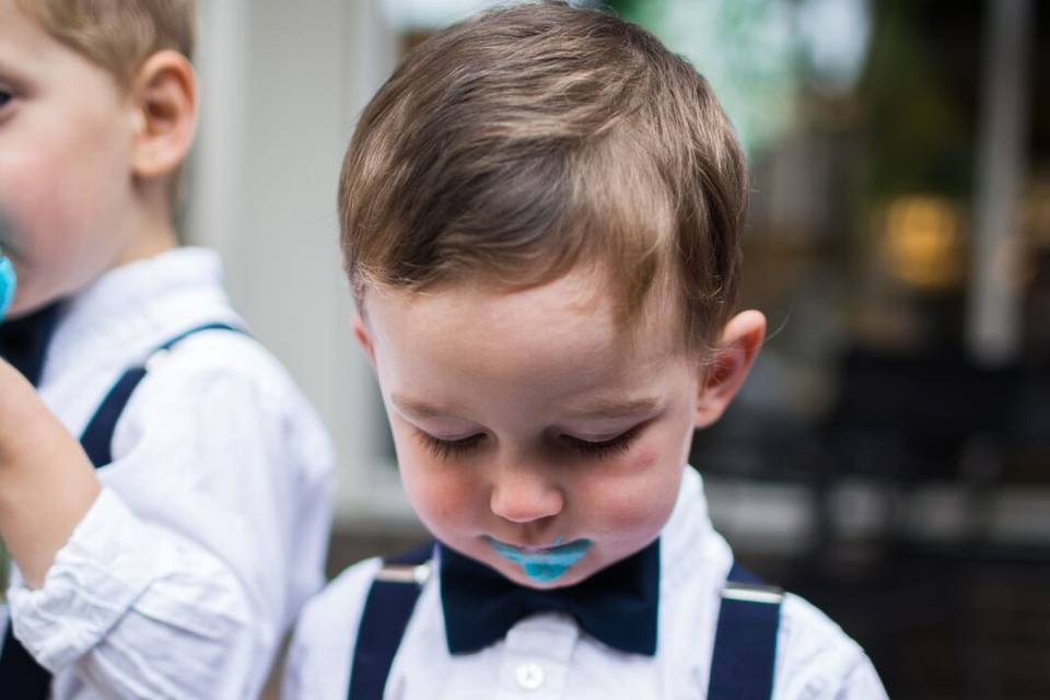 Ring bearer