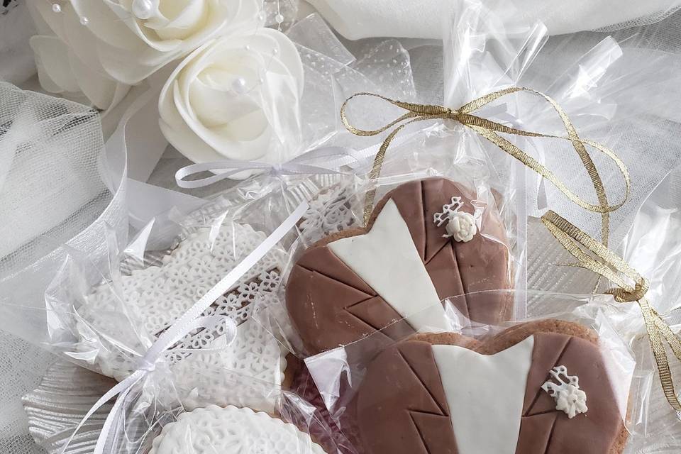 Wedding cookies