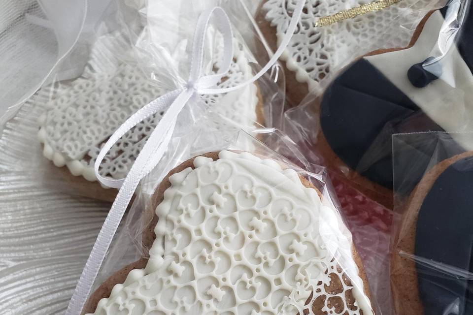 Wedding cookies