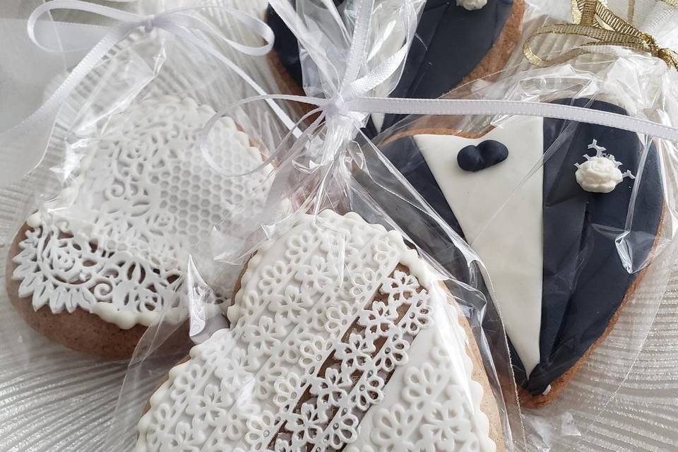 Wedding cookies