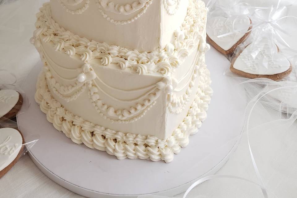 Malalai et Phillip cake