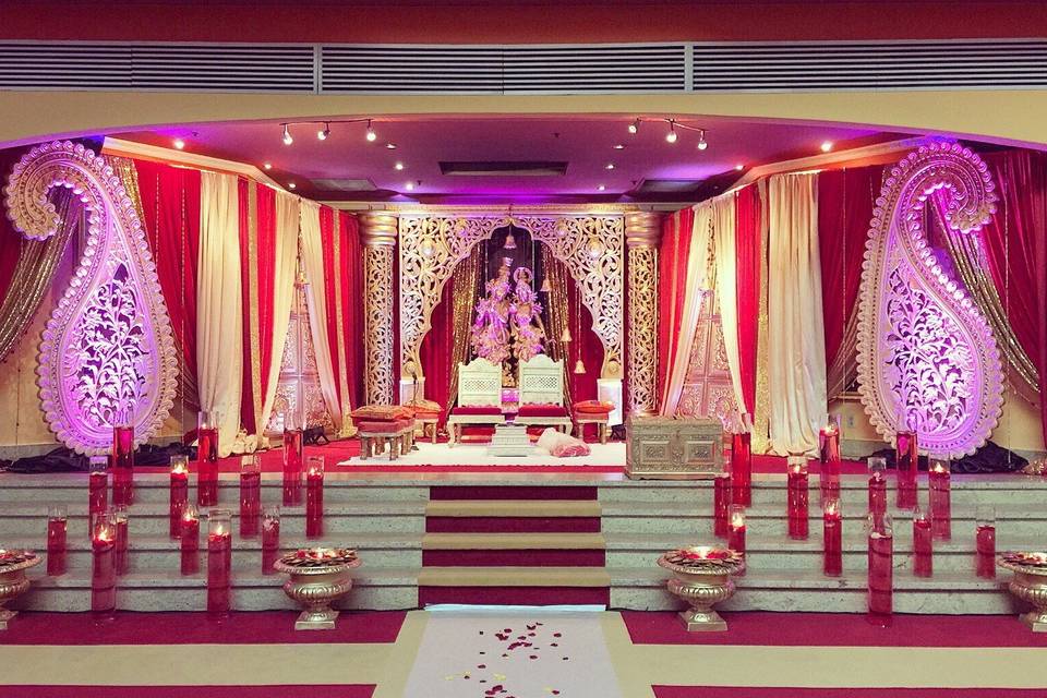 Hindu Wedding Mandap