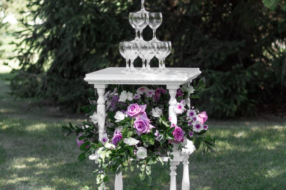 Display table rentals