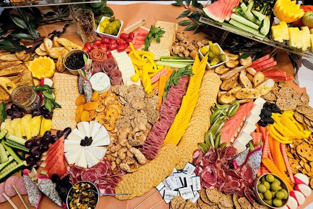 Beautifully Grazing table