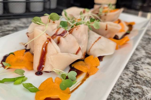 Elegant Plated Presentation