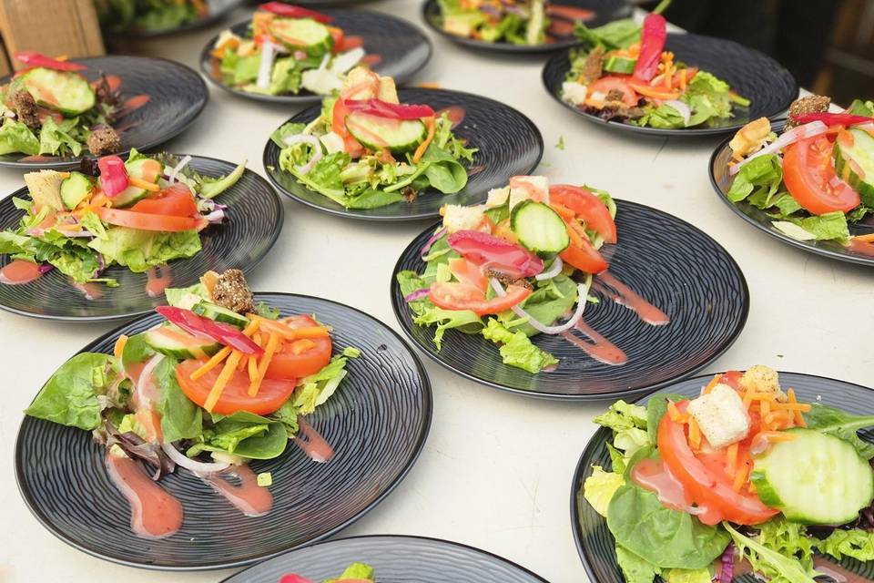 Fresh, Vibrant Salads