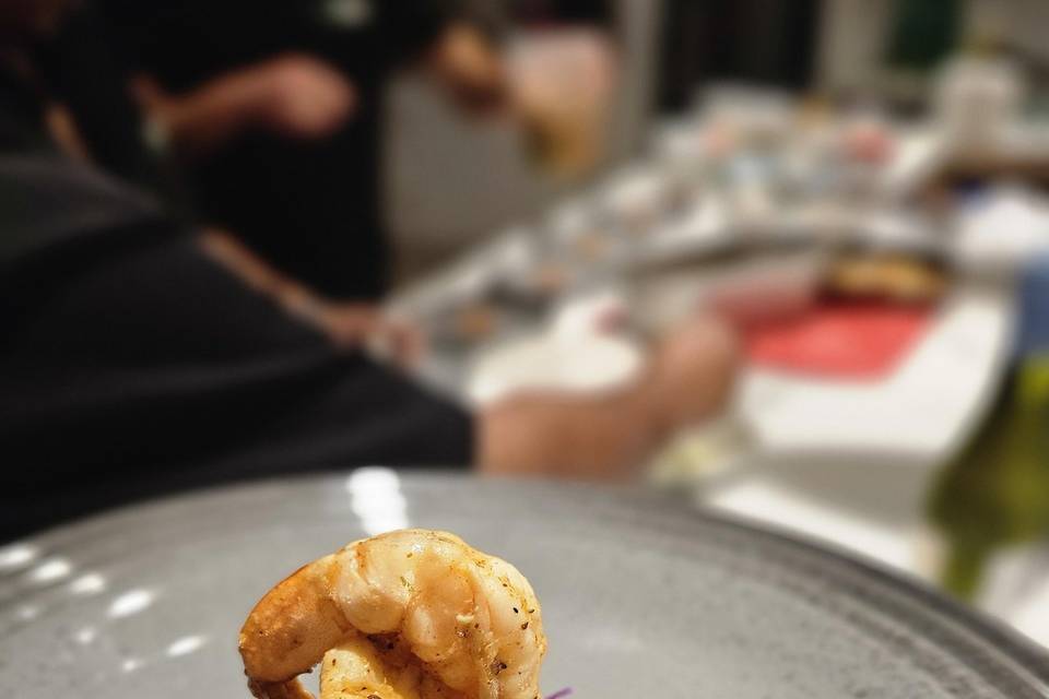 Artfully Crafted Hors d’oeuvre