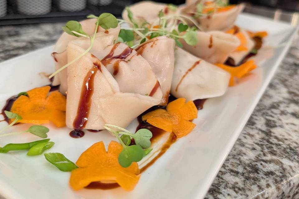 Elegant Plated Presentation