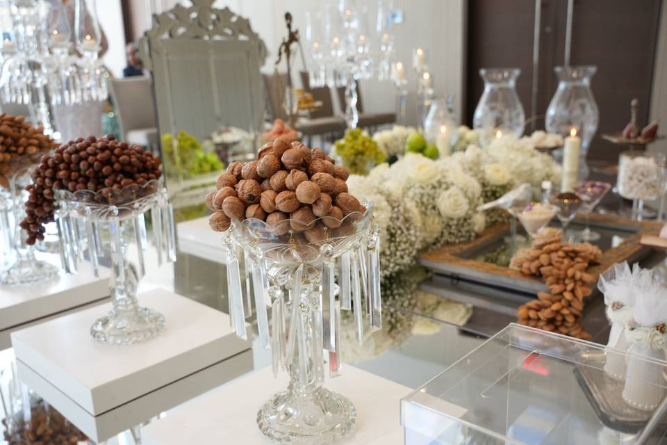 Elegant Persian Wedding Spread