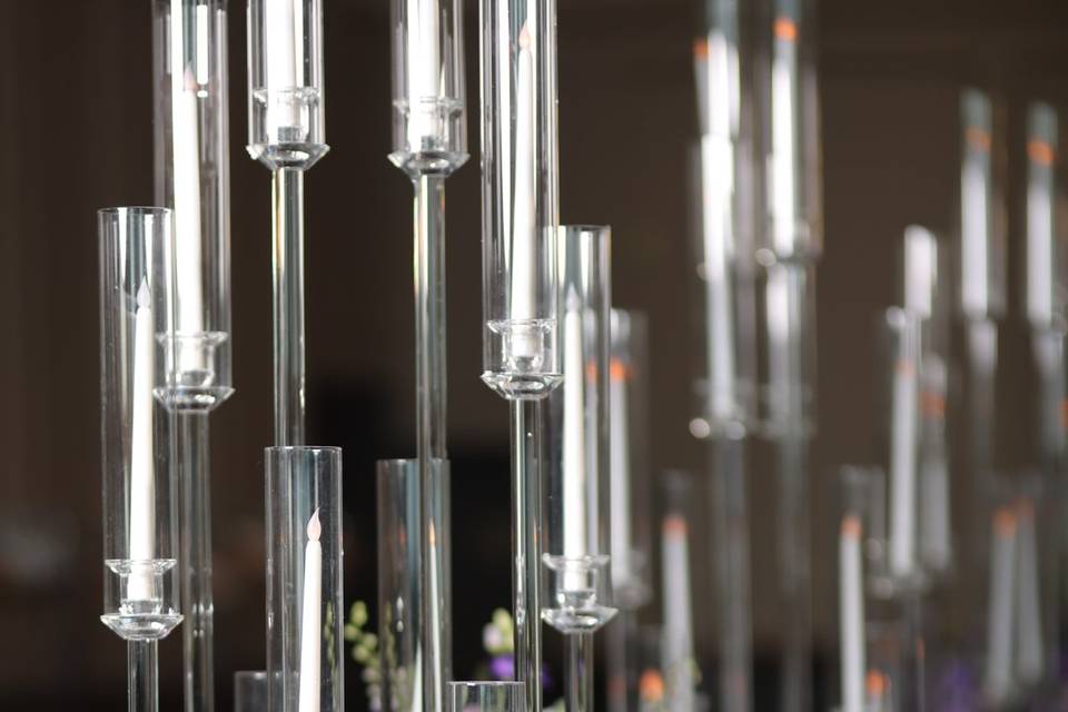 Lavender Hanging Florals