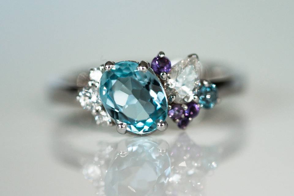 Cluster ring