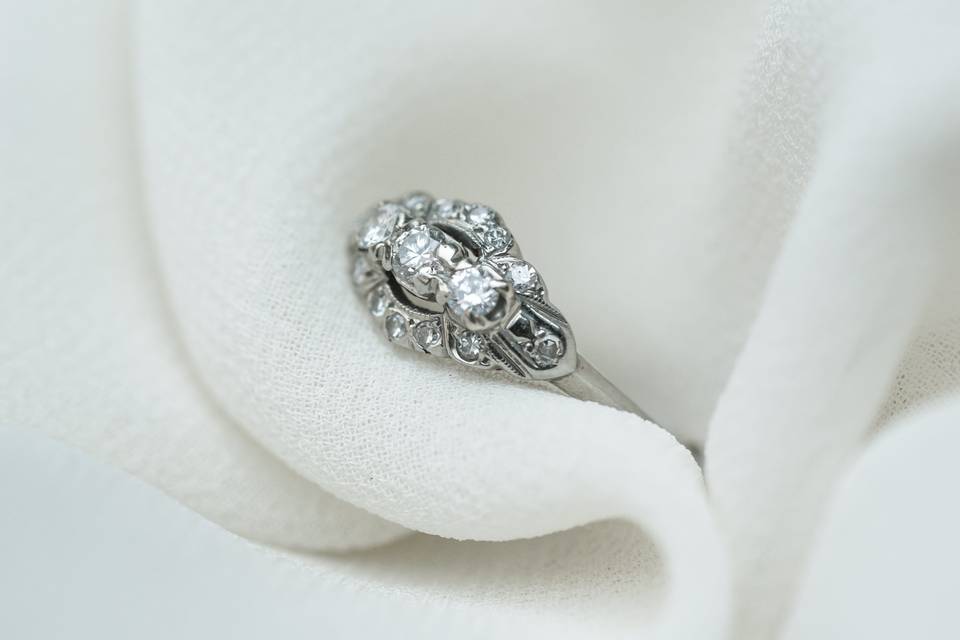 Vintage engagement ring