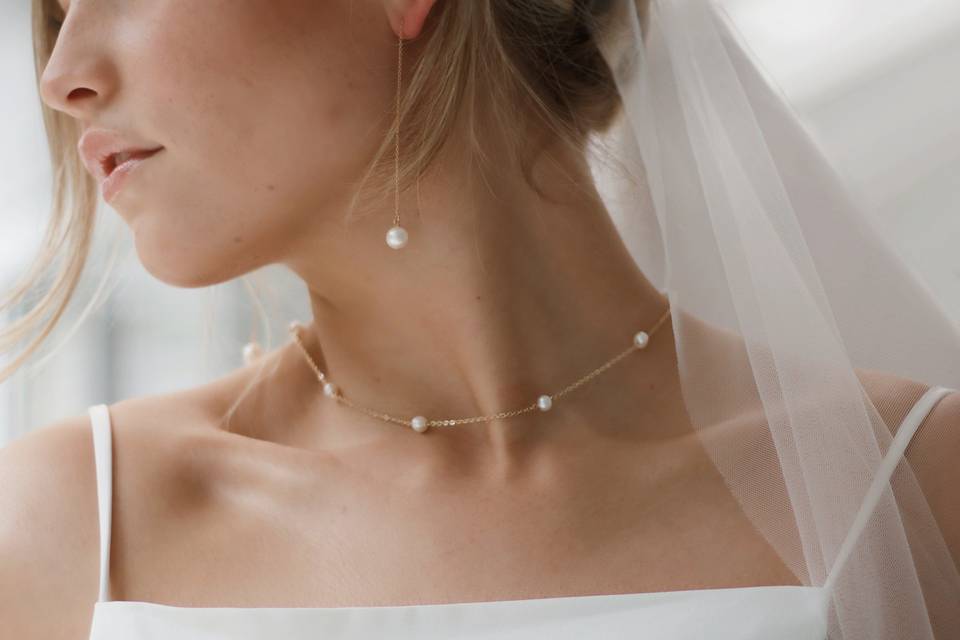 Bridal pearls
