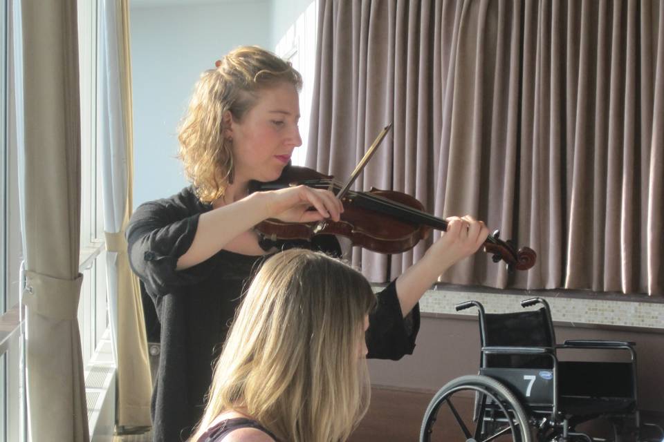 Piano and Violin